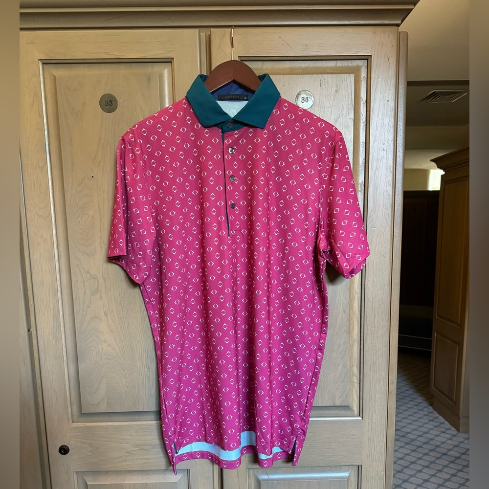 Greyson Men’s Night Fly Golf Polo